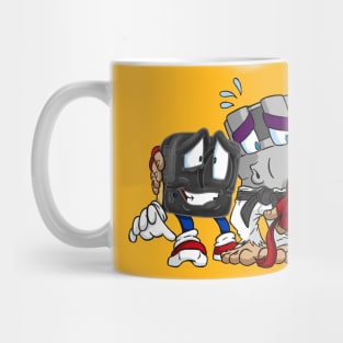 friend or foe? Mug